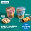 Promo Lawson Combo Pop Mie dan Oden/Fried Hanya Rp13 Ribu