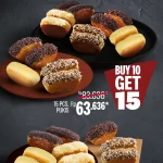 PROMO KFC COFFEE TREATS BUY 10 GET 15