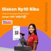 Promo ALFAMART QRIS WONDR by BNI - DAPATKAN DISKON Rp. 10RIBU