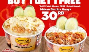 Promo AYAM KEPRABON Grand Opening BANDUNG Buy 1 Get 1 FREE*