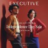 Promo The Executive Independence Day Sale