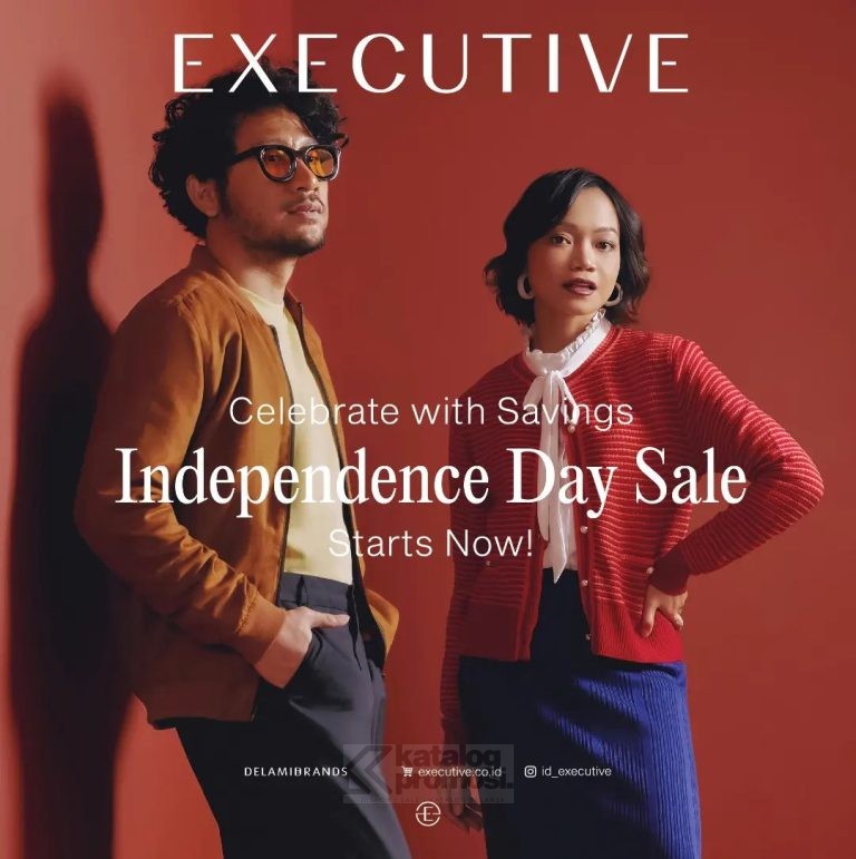 Promo The Executive Independence Day Sale