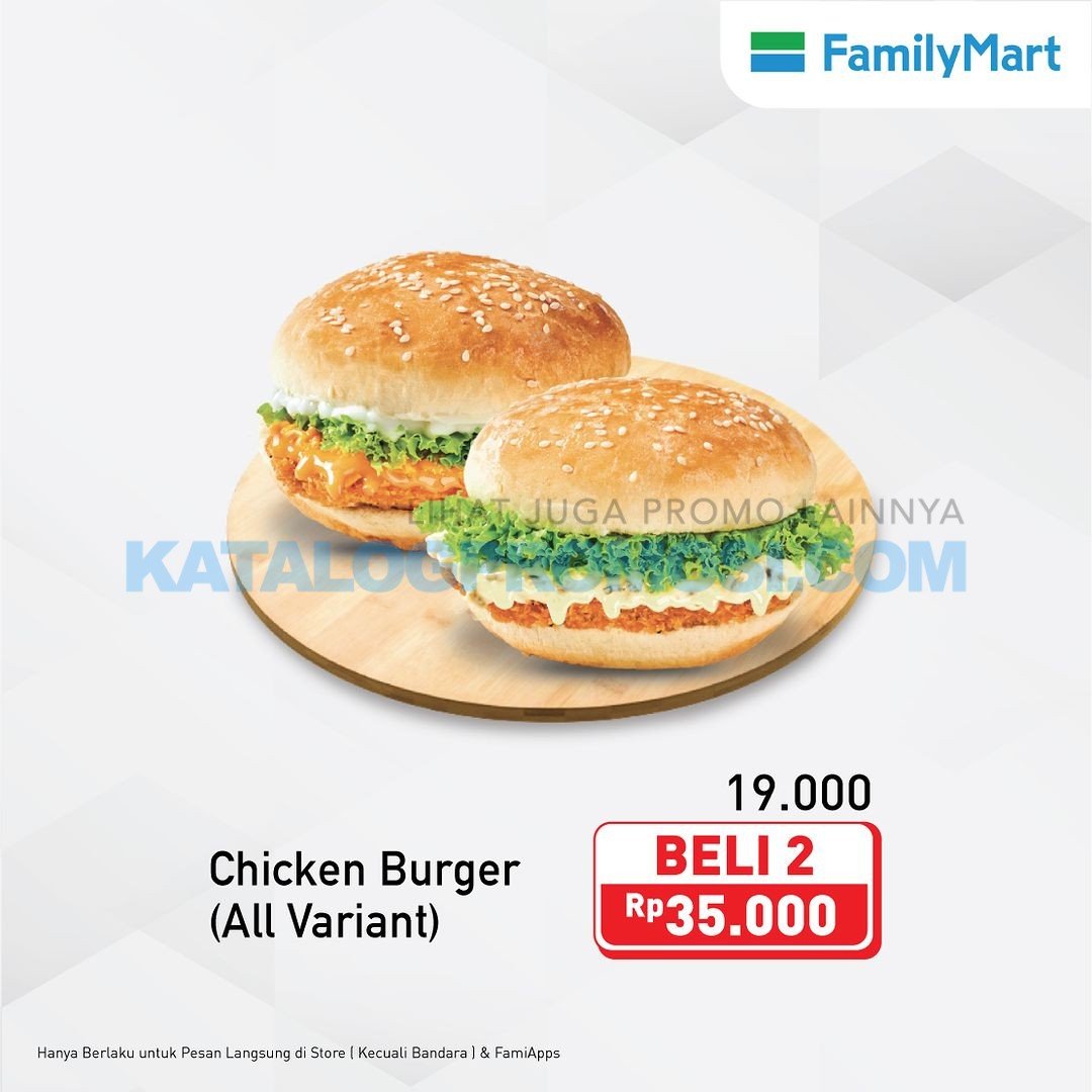 Promo FAMILYMART FOOD FEST periode 01-15 JANUARI 2024 19