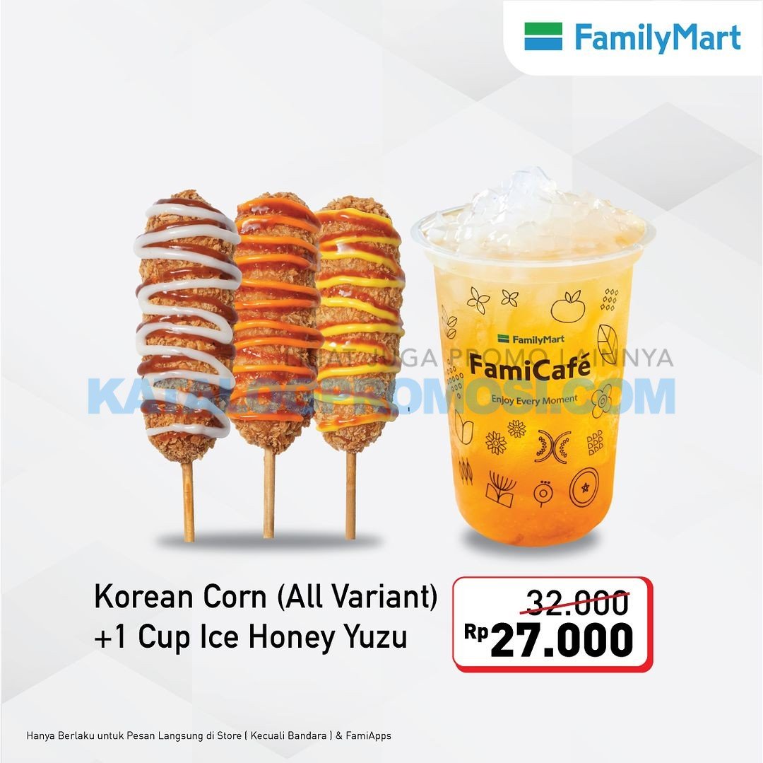 Promo FAMILYMART FOOD FEST periode 01-15 JANUARI 2024 20