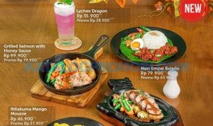 Happy Day Resto Promo Menu Chef Recommendation – Harga Spesial mulai Rp 26.900++