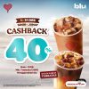 Promo KOPI KENANGAN CASHBACK 40% dengan menggunakan BLU by BCA