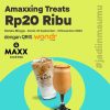 Promo MAXX COFFEE WONDR by BNI - MINUMAN FAVORIT cuma Rp. 20.000*