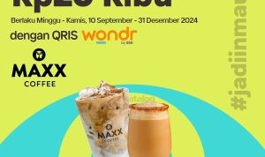 Promo MAXX COFFEE WONDR by BNI - MINUMAN FAVORIT cuma Rp. 20.000*