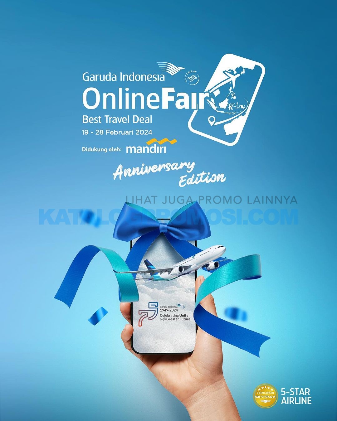 Garuda Indonesia Online Travel Fair 2023