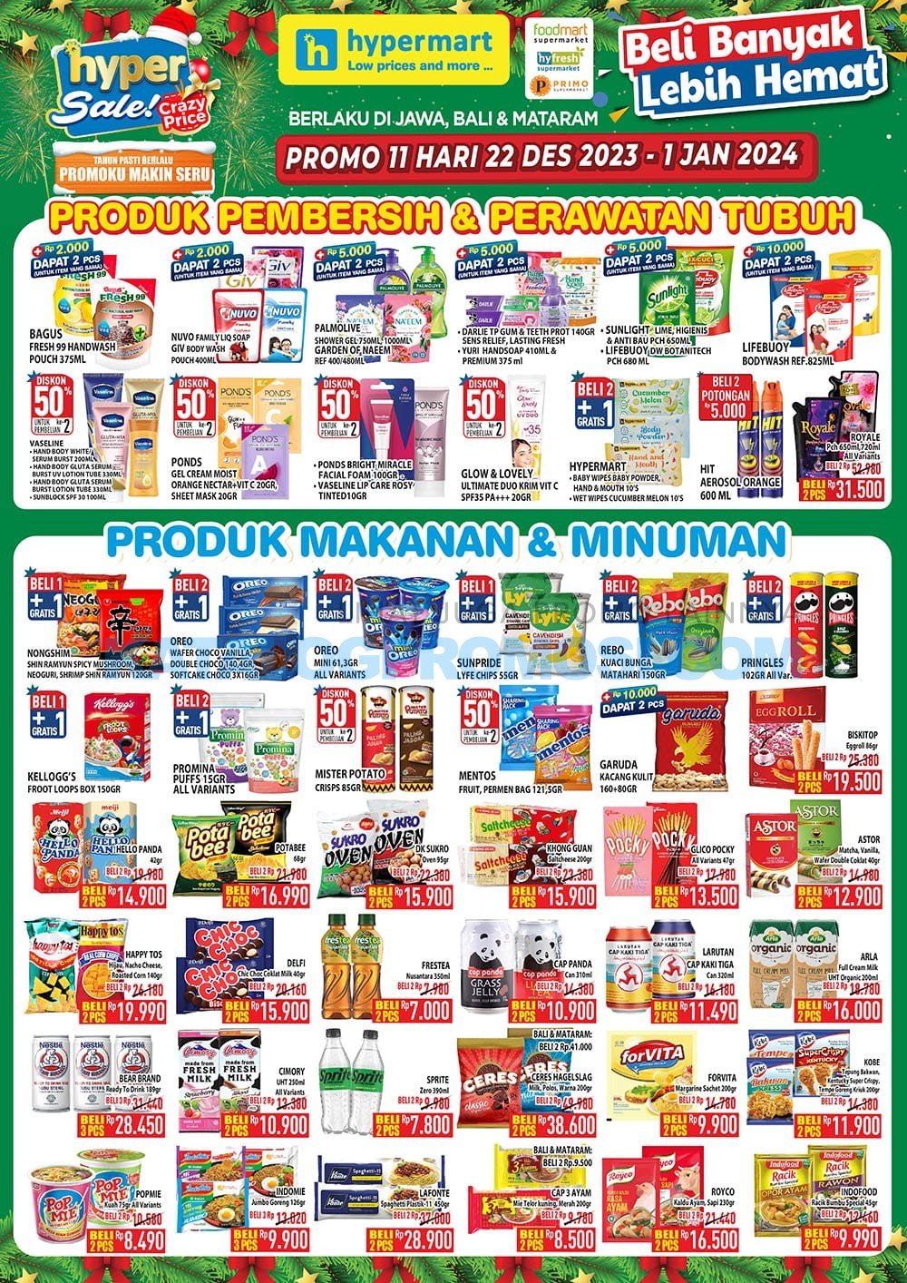 PROMO JSM HYPERMART 29 DESEMBER 2023 01 JANUARI 2024 •