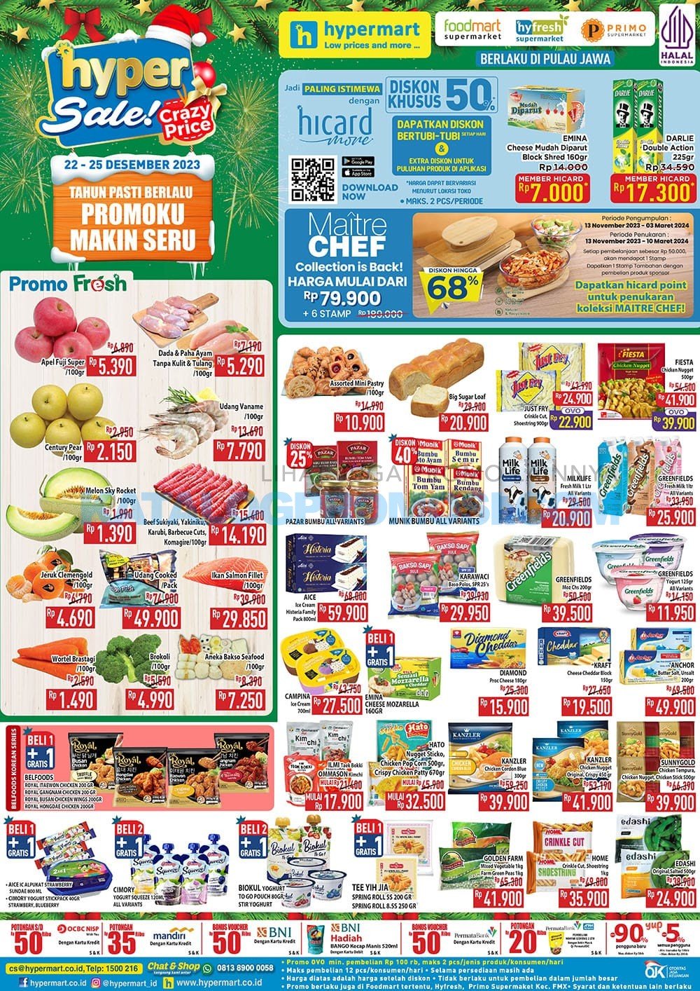 PROMO JSM HYPERMART 22 DESEMBER 2023 01 JANUARI 2024 •