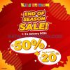 Promo KIDZ STATION END OF SEASON SALE - diskon hingga 50% + extra diskon hingga 20%