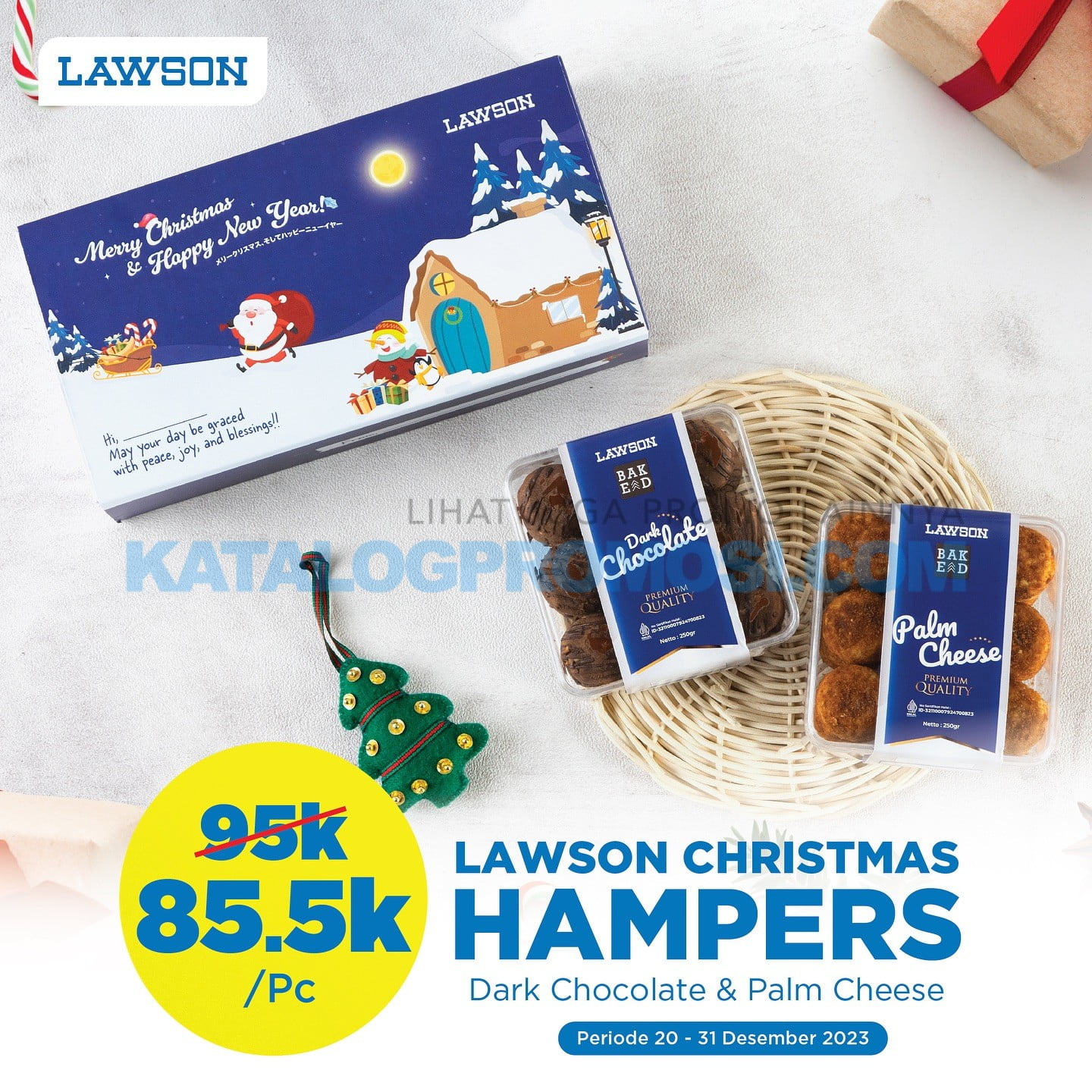 Promo Lawson Christmas Hampers - cuma Rp. 85.500
