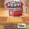 Promo PIZZA HUT L1MO PIZZA GRATIS 8 COCA-COLA Harga Spesial mulai Rp. 288.000 berlaku tanggal 22 Juli-4 Agustus 2024 aja.