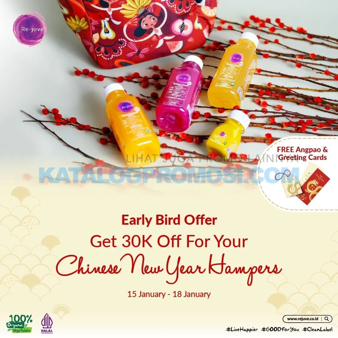 Promo Re.juve Exclusive Chinese New Year Hampers