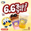 Promo STREET BOBA 06.06! BELI 2 GRATIS 1