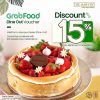 Promo THE HARVEST GRABFOOD DINE-OUT VOUCHER DISCOUNT up to 15% off