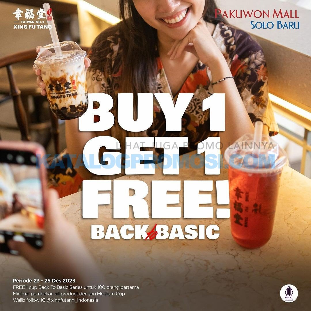 Promo Xing Fu Tang Pakuwon Mall Solo Baru Opening Spesial Buy Get Free