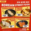 Promo MUJIGAE MENU BARU! KOREAN STREET FOOD mulai Rp. 13.000