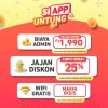 Promo CGV Si App Untung - Hemat Tiket, Jajan Diskon, dan WiFi Gratis!