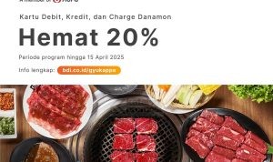 Promo GYU-KAKU DANAMON - DISKON HINGGA 20%