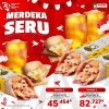 Promo KABOBS MERDEKA SERU PAKET HEMAT mulai Rp. 45.000 tersedia sd 31 Agustus 2024