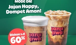 Promo KOPI JANJI JIWA GRABFOOD DISKON HINGGA 60%