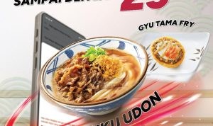 Promo MARUGAME UDON GOFOOD HEMAT HINGGA 25%