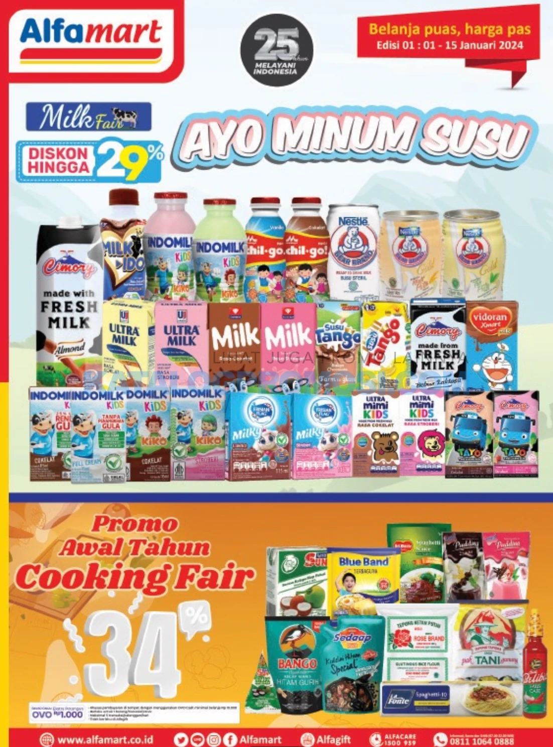 Promo ALFAMART TERBARU KATALOG 01-15 JANUARI 2024