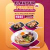 Promo ROJI RAMEN NEW MENU! FLAVOUR FUSION FREE Nori Maki atau Tori Popcorn