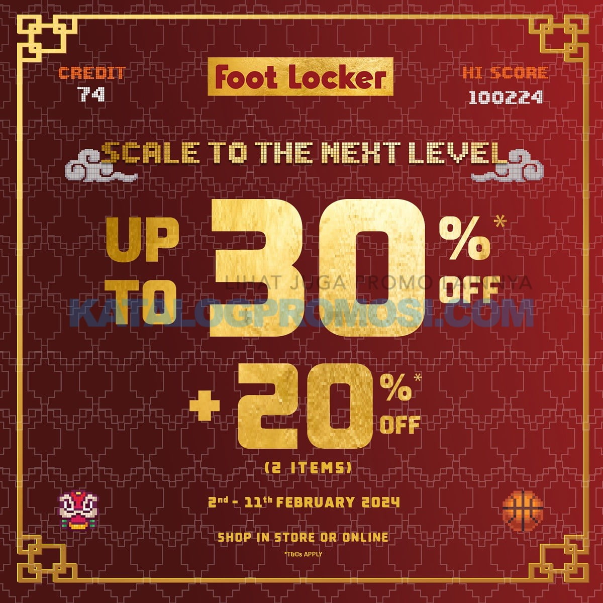 Promo Footlocker FEBRUARI 2024