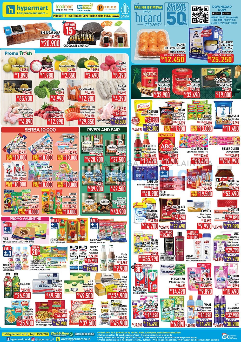 Promo HYPERMART WEEKDAY 13 15 FEBRUARI 2024 SoPasti Com