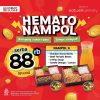 Promo ICHIBAN SUSHI Paket Hemato Nampol SERBA 88RIBU aja Berlaku Senin-Jumat