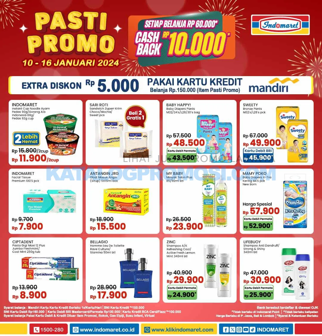 Promo Jsm Indomaret Januari Sopasti Com