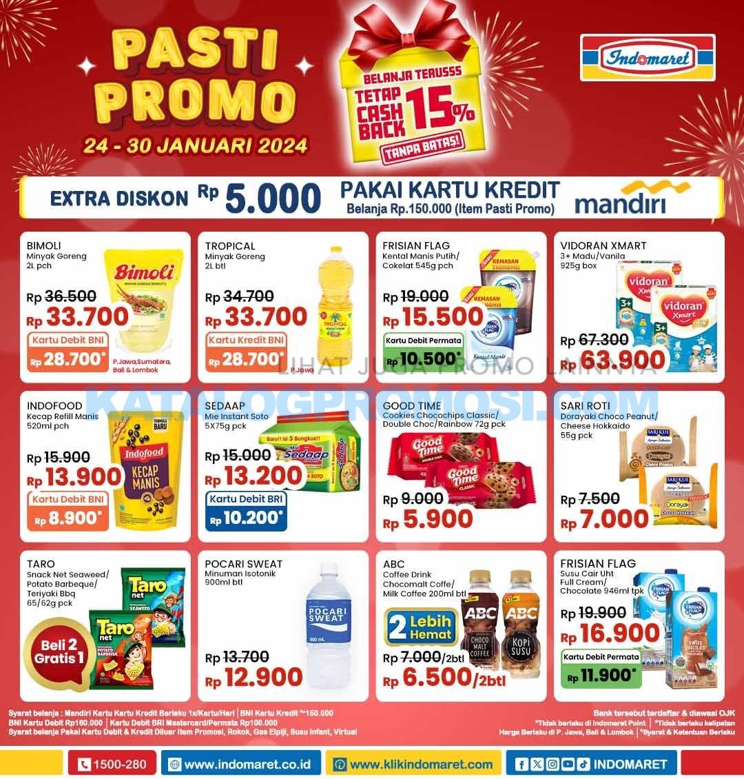 Promo Jsm Indomaret Januari Sopasti Com