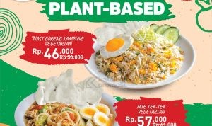 Promo Kafe Betawi No Meat Monday Harga Spesial menu Plant-Based pilihan