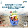 Promo LULU HYPERMARKET GRATIS PRODUK dengan KARTU BNI