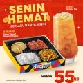 Promo MUJIGAE SENIN HEMAT! Harga Spesial Menu Super Value 1 Korean Chicken cuma Rp. 55.000