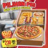 Promo PIZZA HUT Paket BIG BOX dengan 2 tingkat - Harga Spesial mulai Rp230 ribu aja!