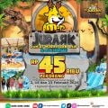 Promo THE JUNGLE JURASIK - Jum’at Murah Dan Asyik ! Harga Tiket mulai Rp. 45RIBU per orang berlaku  di tiap jumat di bulan Februari 2024 (2,16,23 Februari 2024)