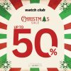 WATCH CLUB Promo CHIRSTMAS SALE Disc Up To 50% Off*