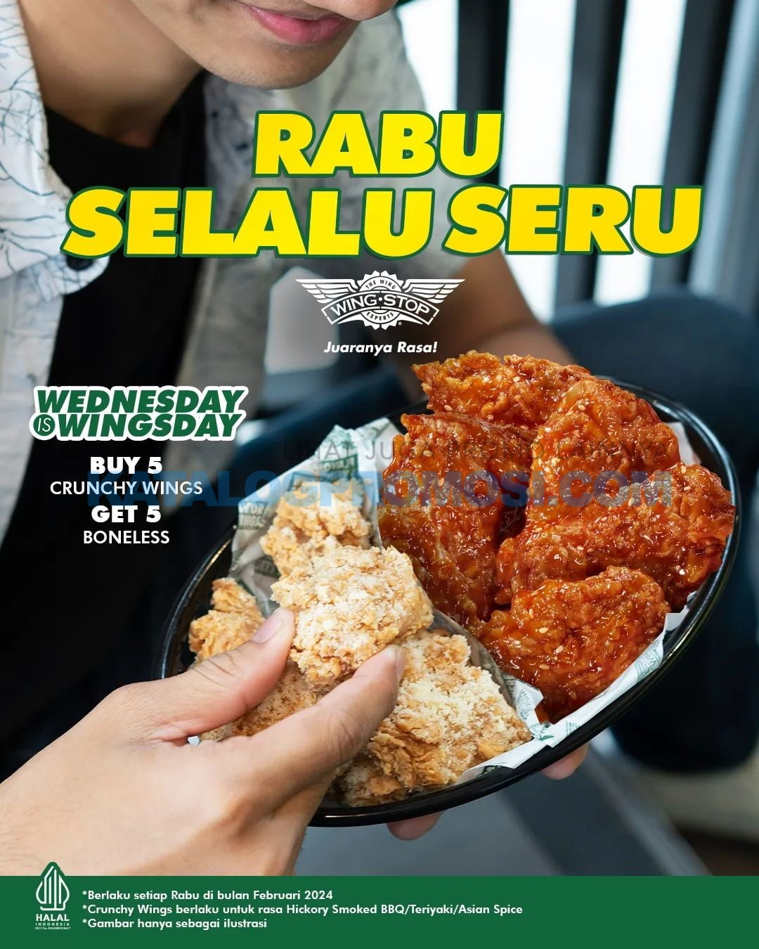 Promo Wingstop FEBRUARI 2024