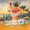 Promo PEMILU Atlas Beach Club - GRATIS TIKET MASUK hanya di tanggal 14 Februari 2024