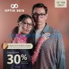 Promo PEMILU OPTIK SEIS - DISKON 30% untuk sunglasses & glasses BERLAKU hanya 1 hari, tanggal 14 Februari 2024