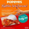 Promo PEMILU POPEYES - Paket Crispy Chicken dan Cajun Grilled Chicken~ cuman 31 ribuu berlaku hanya 1 hari, tanggal 14 Februari 2024