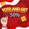 Promo PEMILU SEBLAK JELETET MURNI - DISKON 50%