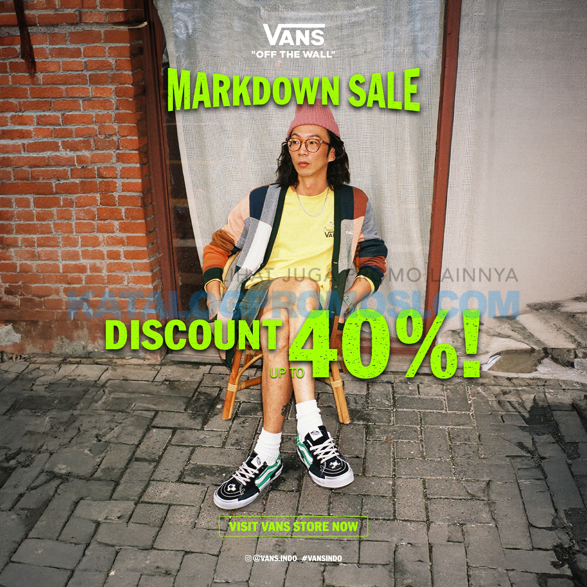 Diskon vans on sale