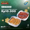 Promo RAA CHA SUKI HUT BCA 67 - Menu BBQ mulai Rp. 10RIBUAN aja KHUSUS di tanggal 21-22 Februari 2024