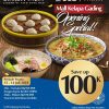 Promo Paradise Dynasty Mal Kelapa Gading Opening Special Hemat hingga Rp 100.000