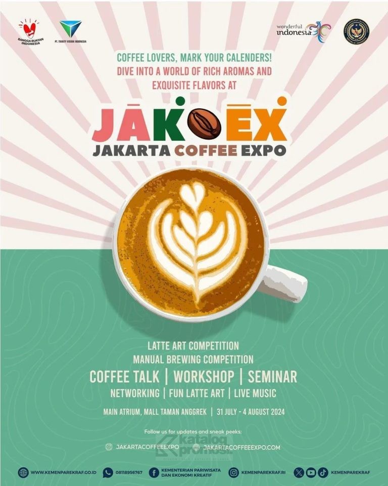 Jakarta Coffee Expo 2024 di Mal Taman Anggrek